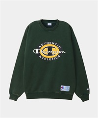Champion / CREW NECK SWEATSHIRT(綠色-M-其他綠色)