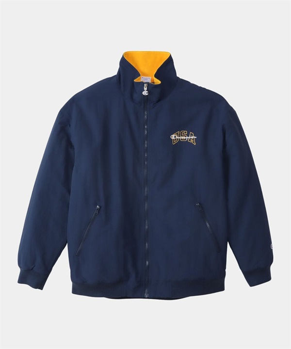Champion / ZIP JACKET(深藍色-M-NAVY)