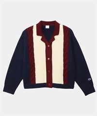 Champion / SWEATER CARDIGAN(深藍色-M-其他藍色)