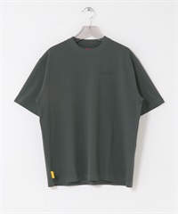 鳥貴族×UR UnuboResearch 短袖T恤A(炭灰色-M-CHARCOAL GRAY)