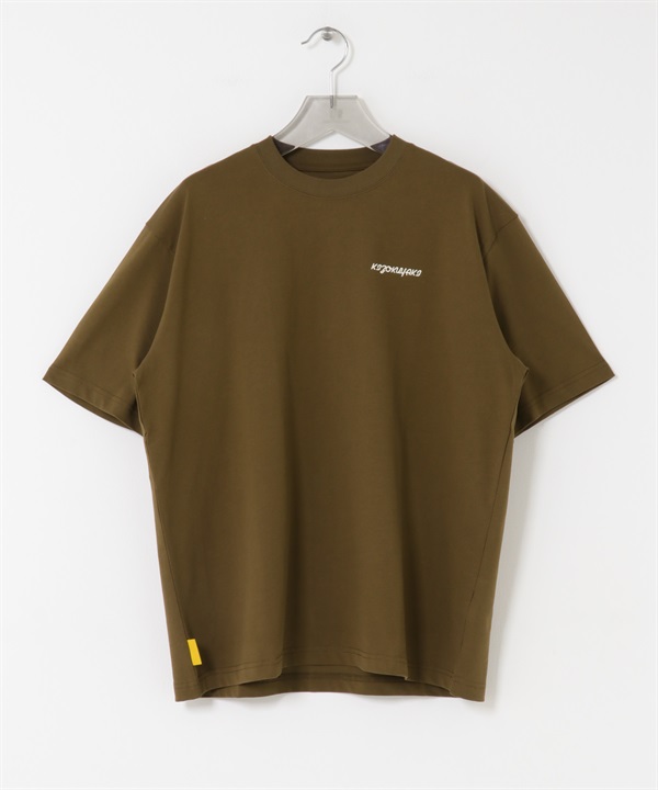 鳥貴族×UR UnuboResearch 短袖T恤A(摩卡色-M-MOCHA)