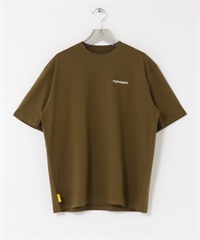 鳥貴族×UR UnuboResearch 短袖T恤A(摩卡色-M-MOCHA)