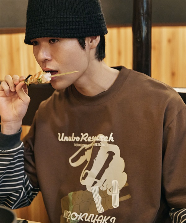 鳥貴族×UR UnuboResearch 短袖T恤B