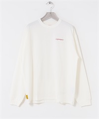 鳥貴族×UR UnuboResearch 長袖T恤A(白色-M-WHITE)