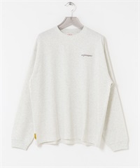 鳥貴族×UR UnuboResearch 長袖T恤A(燕麥色-M-OATMEAL)