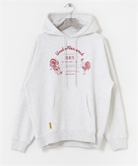 【店鋪限定】鳥貴族×UR UnuboResearch 連帽上衣(灰色-M-GRAY)