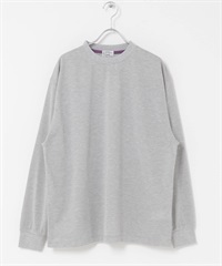 FORK&SPOON CAVE橫紋長袖T恤(灰色ｘ米色-4-其他灰色)