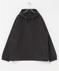 FORK&SPOON 尼龍連帽上衣(黑色-4-BLACK)