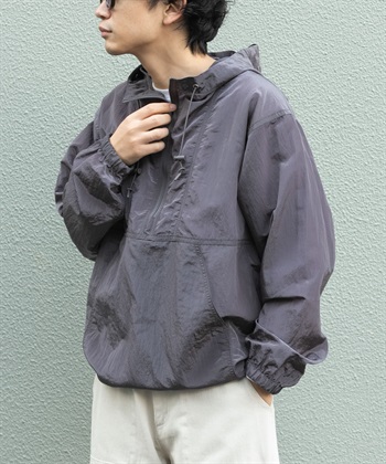FORK&SPOON 尼龍連帽上衣