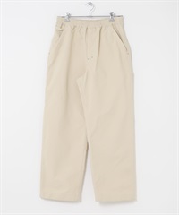 FORK&SPOON PE帆布畫家褲(象牙白-4-IVORY)