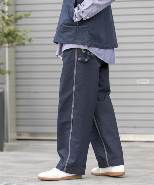 FORK&SPOON PE帆布畫家褲