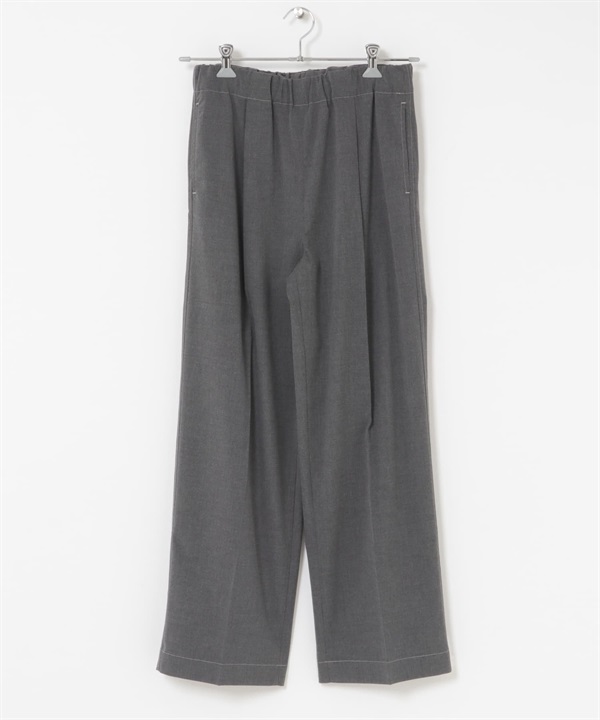 FORK&SPOON CARREMAN輕便長褲(炭灰色-4-CHARCOAL GRAY)