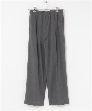 FORK&SPOON CARREMAN輕便長褲(炭灰色-5-CHARCOAL GRAY)