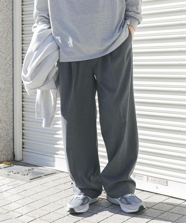 FORK&SPOON CARREMAN輕便長褲