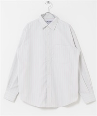 FORK&SPOON 牛津襯衫(灰薄荷綠-4-其他灰色)