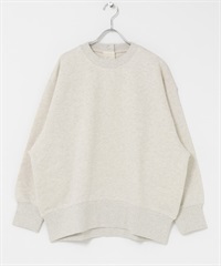 FORK&SPOON 背面壓扣休閒上衣(燕麥色-1-OATMEAL)