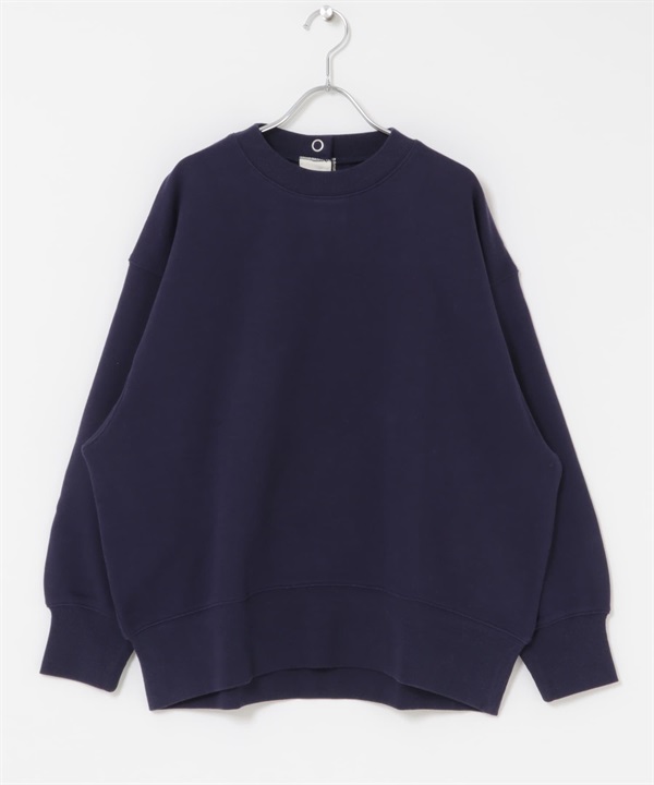 FORK&SPOON 背面壓扣休閒上衣(藏青色-1-NAVY)