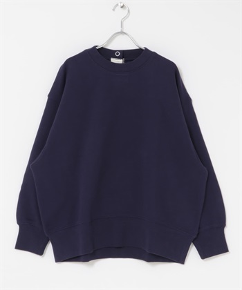 FORK&SPOON 背面壓扣休閒上衣(藏青色-1-NAVY)