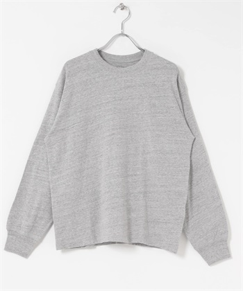 FORK&SPOON 再生棉長袖T恤