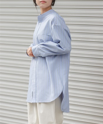 FORK&SPOON 長版牛津襯衫