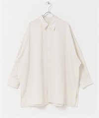 FORK&SPOON 寬版水手布襯衫(象牙白-1-IVORY)