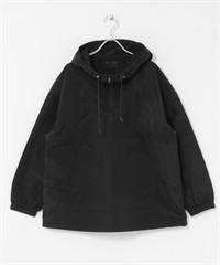 FORK&SPOON 透膚連帽上衣(黑色-1-BLACK)