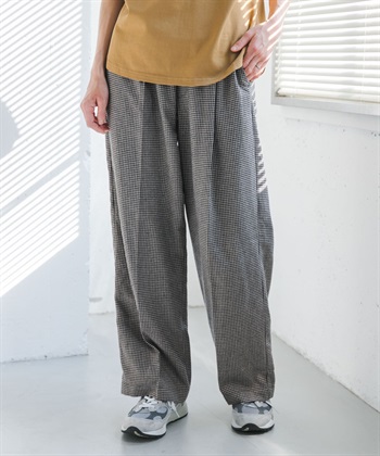 FORK&SPOON 混麻料輕便長褲