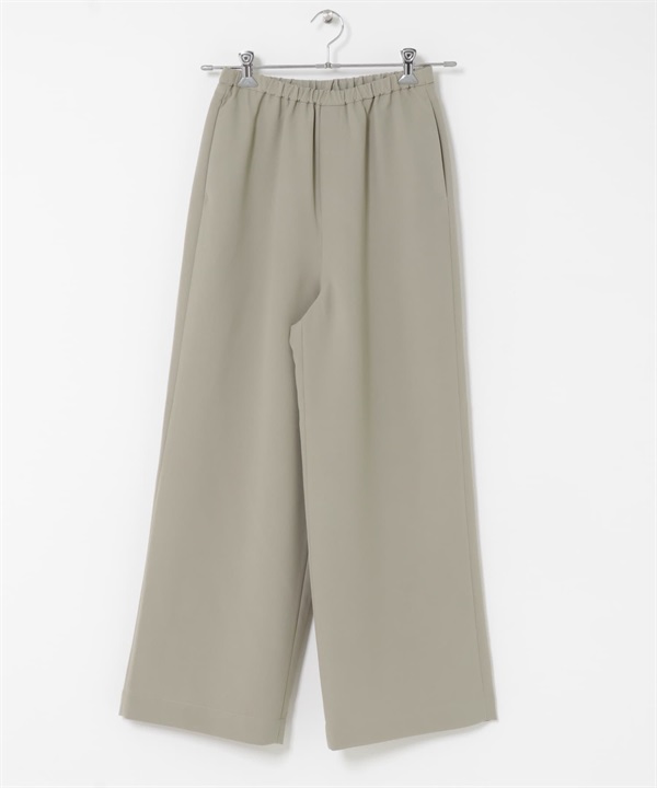 FORK&SPOON 雙層織物輕便長褲(膚色-1-BEIGE)