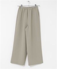 FORK&SPOON 雙層織物輕便長褲(膚色-1-BEIGE)