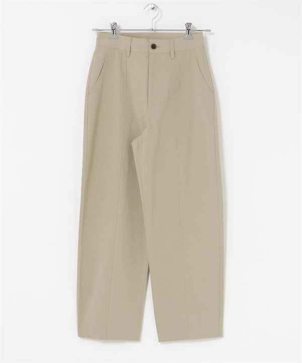 FORK&SPOON 中央壓線長褲(膚色-1-BEIGE)