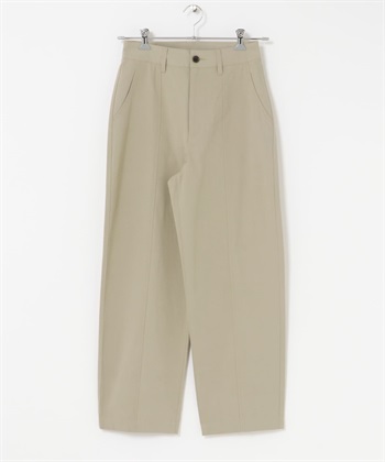 FORK&SPOON 中央壓線長褲(膚色-1-BEIGE)
