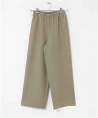 FORK&SPOON 復古斜紋輕便長褲(膚色-1-BEIGE)