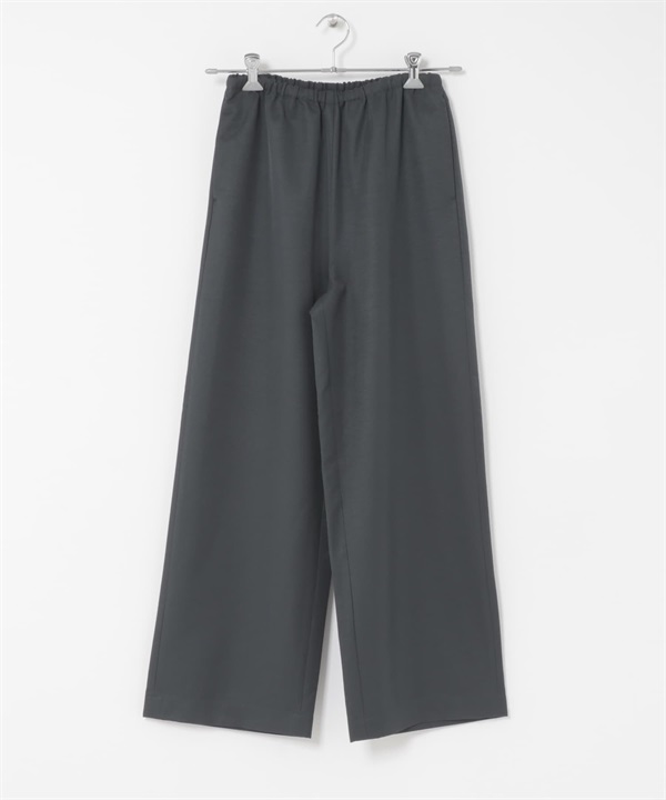 FORK&SPOON 復古斜紋輕便長褲(藏青色-1-NAVY)