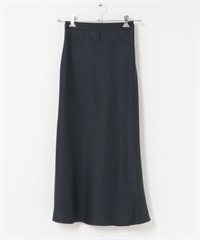 FORK&SPOON 復古斜紋長裙(藏青色-1-NAVY)