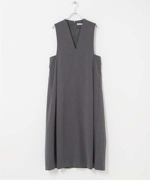 FORK&SPOON CARREMAN背心裙(炭灰色-1-CHARCOAL GRAY)