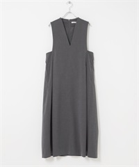 FORK&SPOON CARREMAN背心裙(炭灰色-1-CHARCOAL GRAY)
