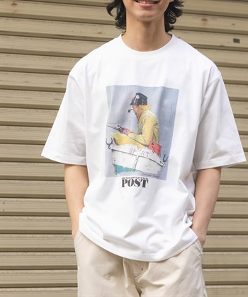 FORK&SPOON Norman Rockwell 短袖T恤