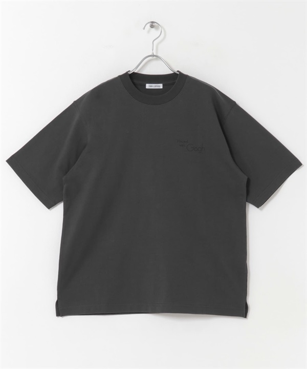 FORK&SPOON 梵谷藝術聯名短袖T恤(炭灰色-4-CHARCOAL GRAY)
