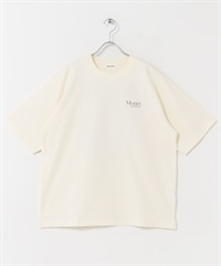 FORK&SPOON 莫內藝術聯名短袖T恤(米色-4-OFF WHITE)