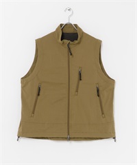 FORK&SPOON 野戰背心(棕色-4-BROWN)