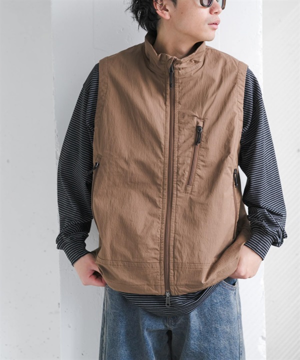 FORK&SPOON 野戰背心