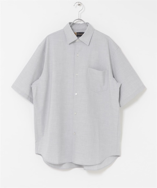 FORK&SPOON CARREMAN標準領襯衫(淺灰色-4-LIGHT GRAY)