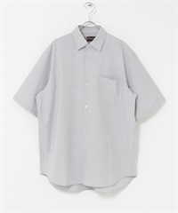 FORK&SPOON CARREMAN標準領襯衫(淺灰色-4-LIGHT GRAY)