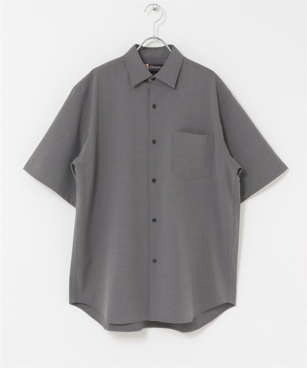 FORK&SPOON CARREMAN標準領襯衫(炭灰色-4-CHARCOAL GRAY)