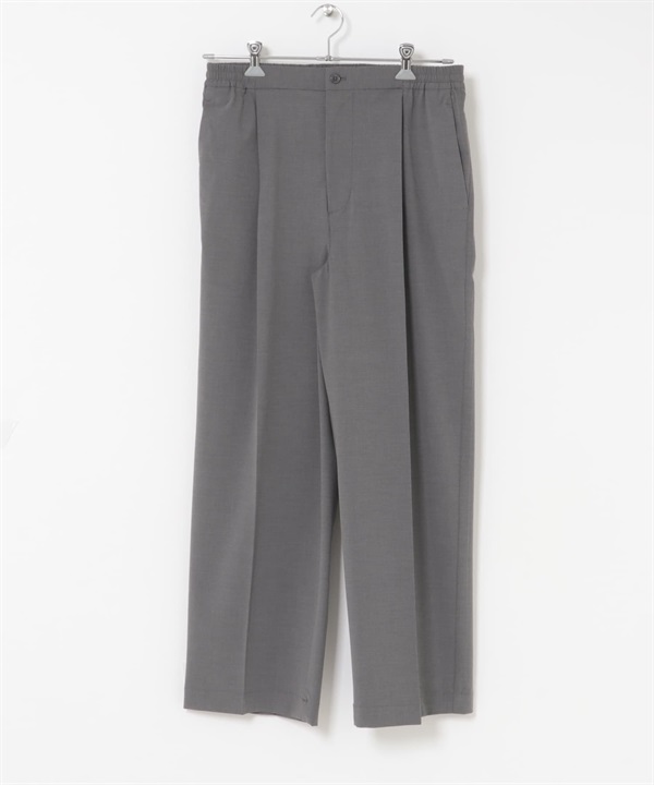 FORK&SPOON CARREMAN輕便寬褲(炭灰色-4-CHARCOAL GRAY)