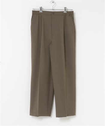 FORK&SPOON CARREMAN輕便寬褲