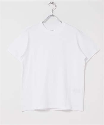 FORK&SPOON 再生棉短袖T恤(米色-1-OFF WHITE)
