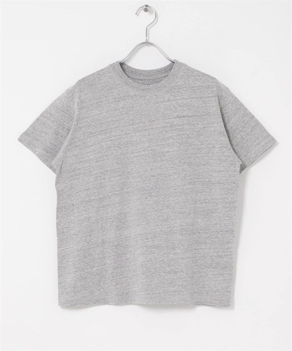 FORK&SPOON 再生棉短袖T恤