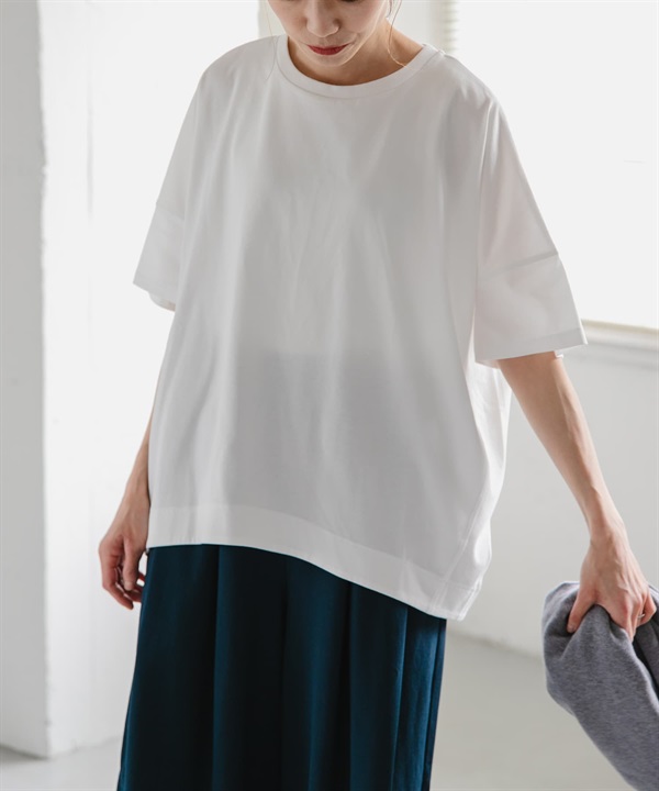 FORK&SPOON 繭型短袖T恤