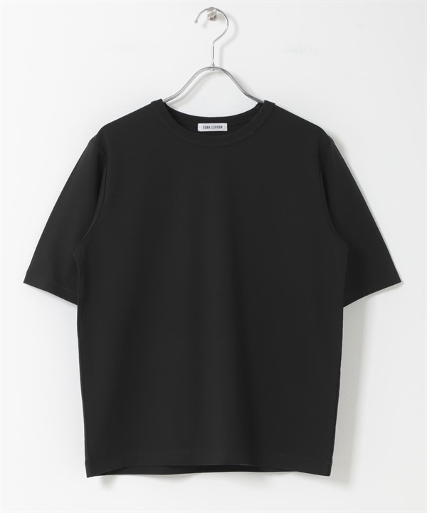 FORK&SPOON 基本款五分袖T恤(黑色-1-BLACK)